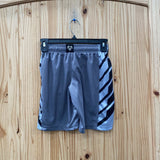 BOYS UNDER ARMOUR SHORTS BLK/GRAY YXS 4/5 NWT