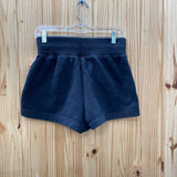 WOMENS NIKE SHORTS BLK/WHITE S