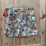 MENS POLO SPORTS SHORTS FLORAL M