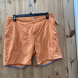 MENS TOMMY BAHAMA ORANGE SHORTS 38