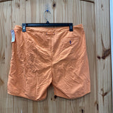 MENS TOMMY BAHAMA ORANGE SHORTS 38