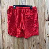 MENS TOMMY BAHAMA RED SHORTS L