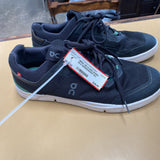MENS ON CLOUD SHOES BLK/GREEN/WHITE 10.5