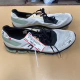 MENS ON CLOUD SHOES SAGE/WHITE/BLK 11