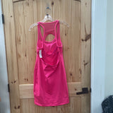 WOMENS FABLETICS BRIGHT PINK ATHLETIC DRESS M