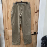MENS COLUMBIA TAUPE PANTS 32X34