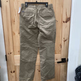 MENS COLUMBIA TAUPE PANTS 32X34