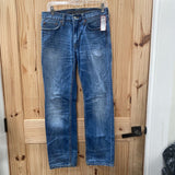MENS AMERICAN EAGLE LT DENIM JEANS 29