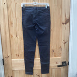 WOMENS AMERICAN EAGLE NAVY BLUE PANTS 2 REGULAR