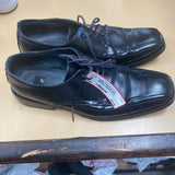 MENS J/FERRAR BLK CASUAL SHOES 10 1/2