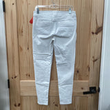 WOMENS DEMOCRACY WHITE DENIM PANTS 6