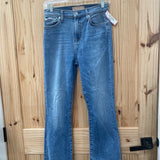 WOMENS SEVEN LUXE VINTAGE DENIM JEANS 27