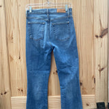 WOMENS SEVEN LUXE VINTAGE DENIM JEANS 27