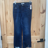 WOMENS FLYING MONKEY DK DENIM JEANS 26