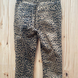 WOMENS GOOD AMERICAN LEOPARD PANTS 4 NWT