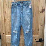 WOMENS SEVEN LT DENIM JEANS 27