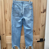 WOMENS SEVEN LT DENIM JEANS 27