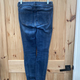 WOMENS LIVERPOOL DK DENIM DIST. JEANS 4