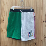 BOYS POLO RALPH LAUREN MULTI COLOR SHORTS XL 18/20