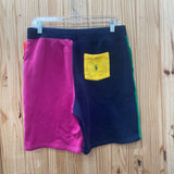 BOYS POLO RALPH LAUREN MULTI COLOR SHORTS XL 18/20