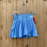 GIRLS JUSTICE LT BLUE SKORT S 7/8