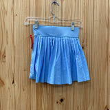 GIRLS JUSTICE LT BLUE SKORT S 7/8