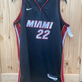 BOYS MIAMI BUTLER #22 JESREY RED/WHITE/BLK XL 18/20 NWT