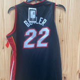 BOYS MIAMI BUTLER #22 JESREY RED/WHITE/BLK XL 18/20 NWT