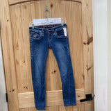 WOMENS ROCK REVIVAL DENIM JEAN CAPRIS 26