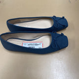 WOMENS LIZ CLAIBORNE DK BLUE CASUAL SHOES 8