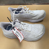 WOMENS NEW BALANCE FRESH FOAM WHITE SHOES 8.5