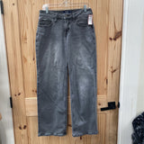 HOLLISTER 6 GREY WASHED JEANS LONG