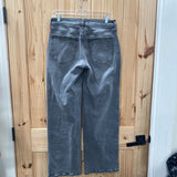 HOLLISTER 6 GREY WASHED JEANS LONG