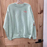 BILLABONG CREW MINT SWEATSHIRT S