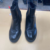 ALDO BLK ANKLE BOOTS 9