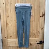 WOMENS LULULEMON DK TEAL LEGGINGS 6