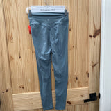 WOMENS LULULEMON DK TEAL LEGGINGS 6