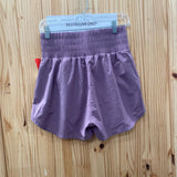 WOMENS NIKE HIGH WAIST SHORT PURPLE M