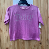 WOMENS JUICY COUTURE 2PC SET LT PURPLE/SILVER S