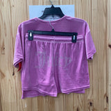 WOMENS JUICY COUTURE 2PC SET LT PURPLE/SILVER S