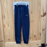 BOYS UNDER ARMOUR NAVY BLUE JOGGERS 6