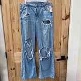 WOMENS AMERICAN DENIM DIST. JEANS 12 REGULAR