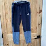 ADIDAS PANTS NAVY BLUE/LT BLUE M