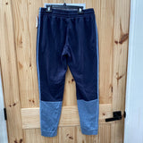 ADIDAS PANTS NAVY BLUE/LT BLUE M