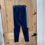 ADIDAS JOGGERS NAVY BLUE/WHITE S