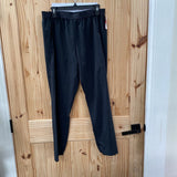 UNDER ARMOUR JOGGERS BLK/WHITE M