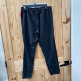 UNDER ARMOUR JOGGERS BLK/WHITE M