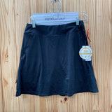WOMENS TAIL WHITE LABEL BLK SKORT XS NWT