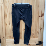 WOMENS ADIDAS BLK LEGGINGS M