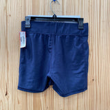 WOMENS UNDER ARMOUR SHORTS NAVY BLUE L